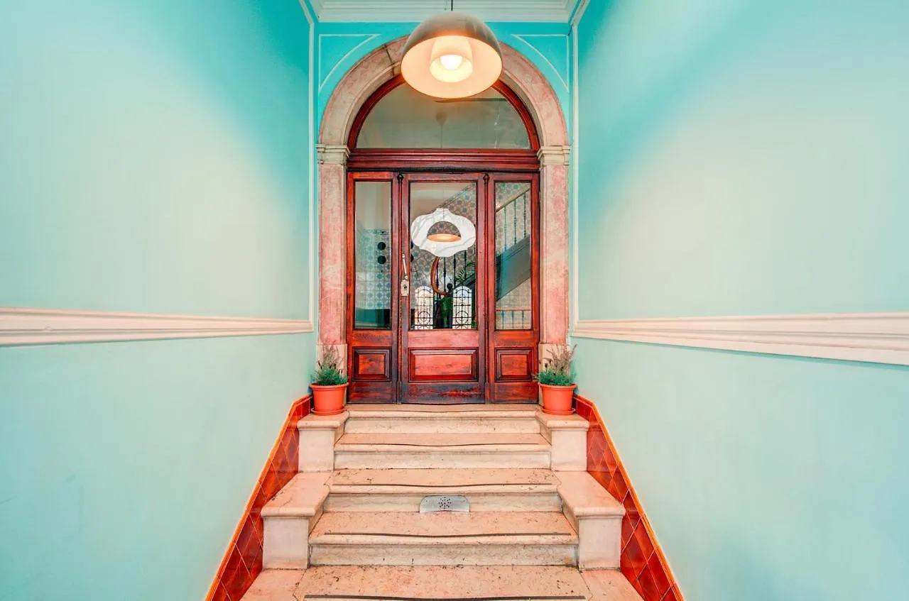 Bed & Breakfast Chalet D'Avila Guest House Lisbon Portugal