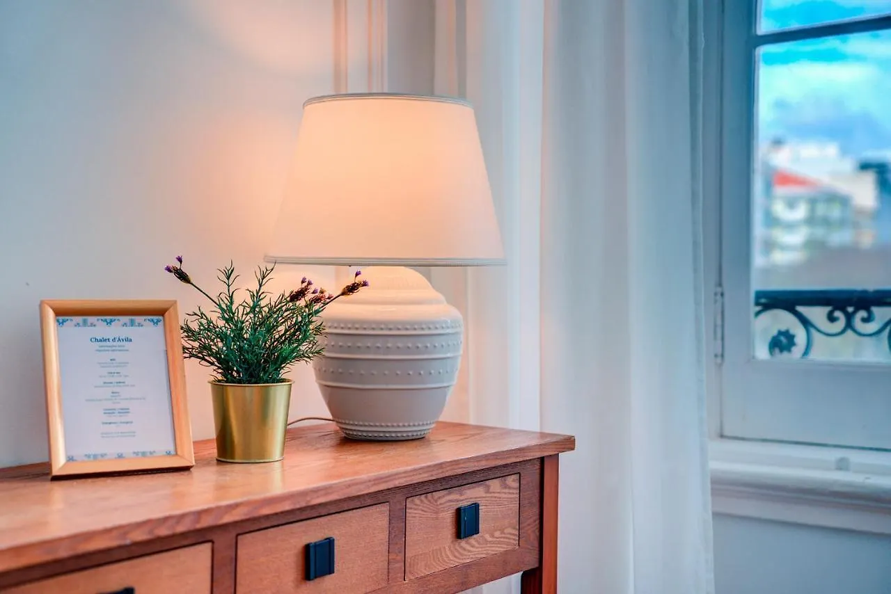 Bed & Breakfast Chalet D'Avila Guest House Lisboa