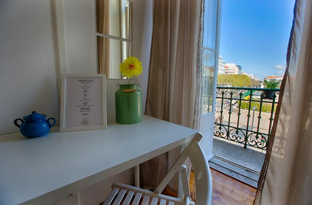 Bed & Breakfast Chalet D'Avila Guest House Lisbon