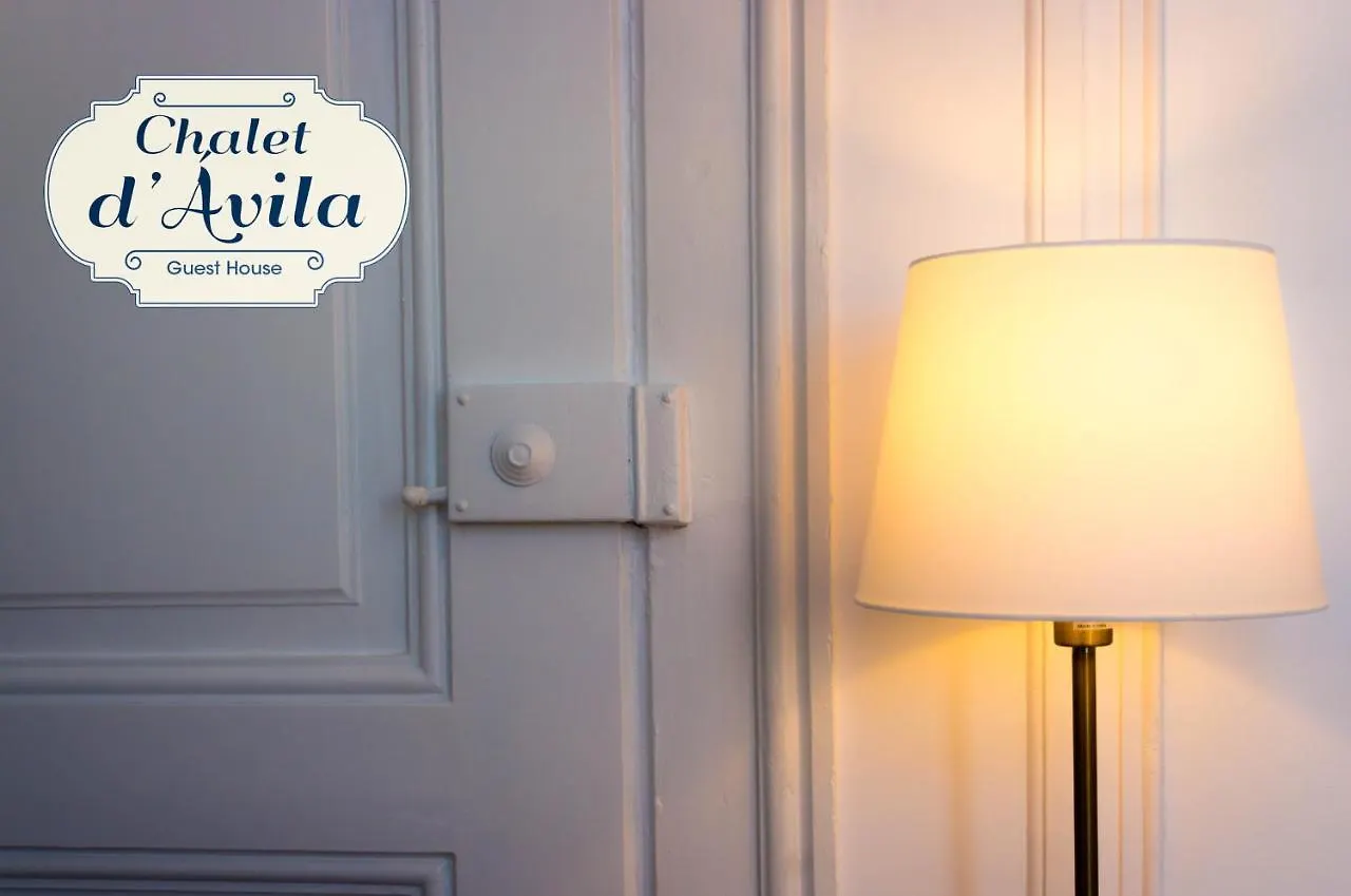 Bed & Breakfast Chalet D'Avila Guest House Lisbon Portugal